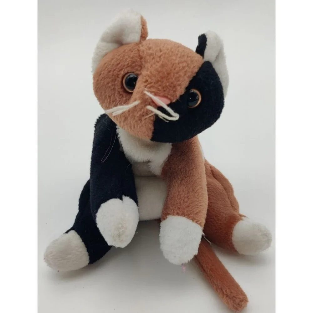 Ty Beanie Baby - CHIP the Calico Cat 8